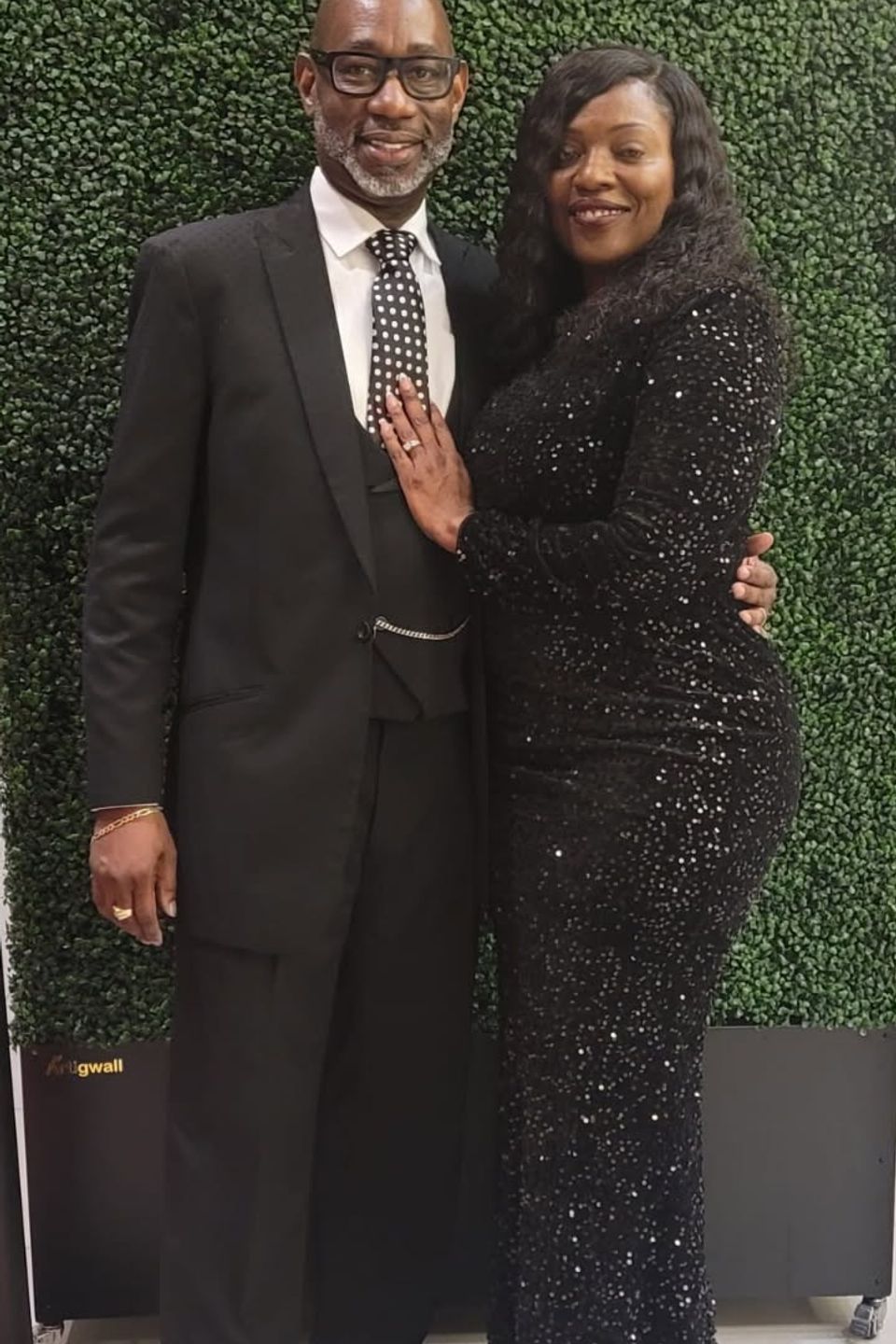 Pastor caison and lady dee at gala 2025