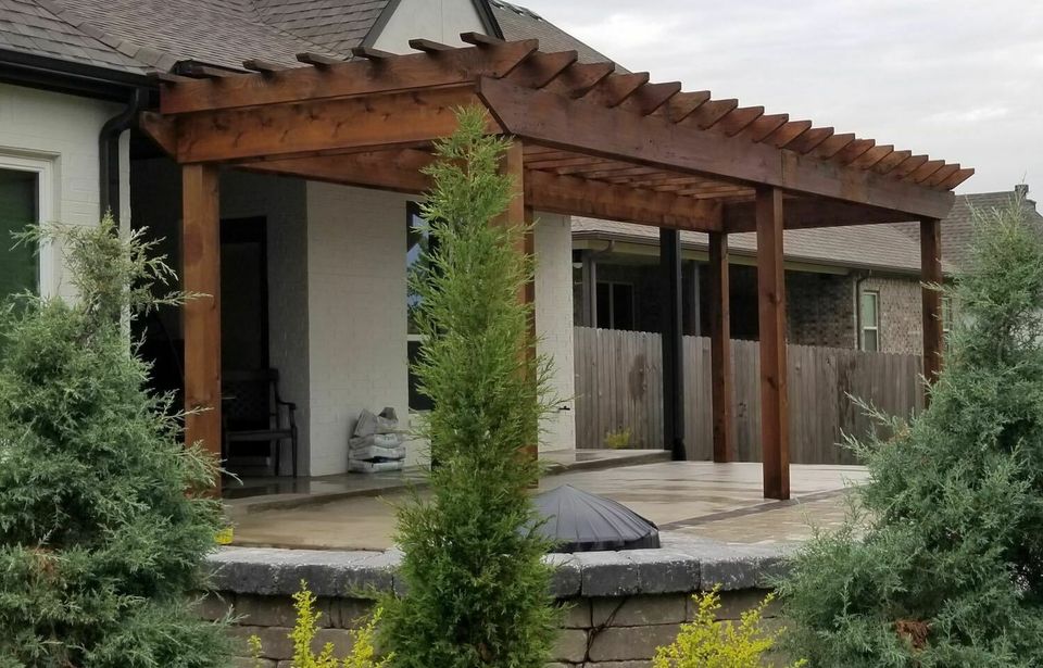 American fence staining  tulsa oklahoma  professional local wood pergola cleaning and staining service company  20190606 215630 web