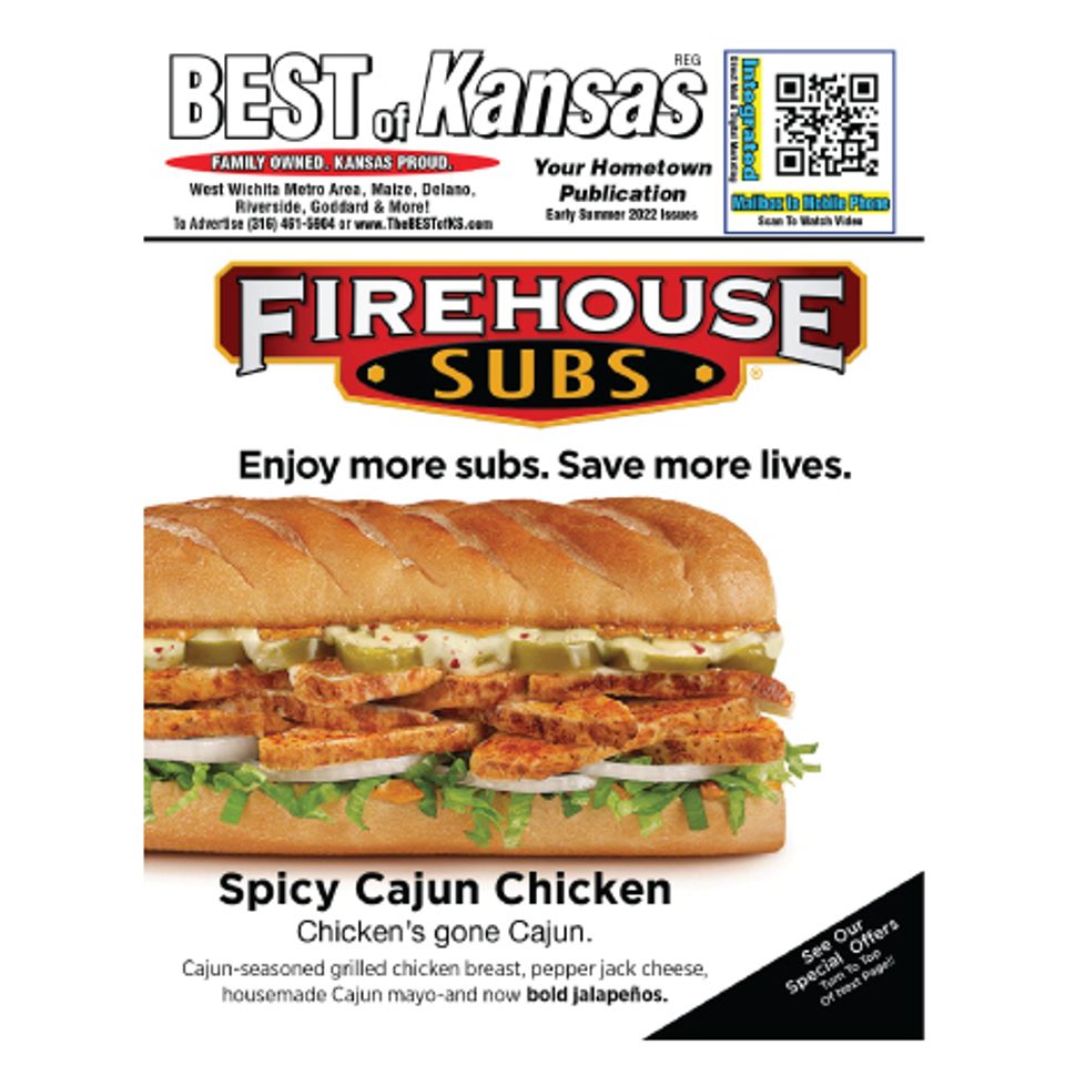 best of kansas your hometown publication direct mail advertising in wichita metro area