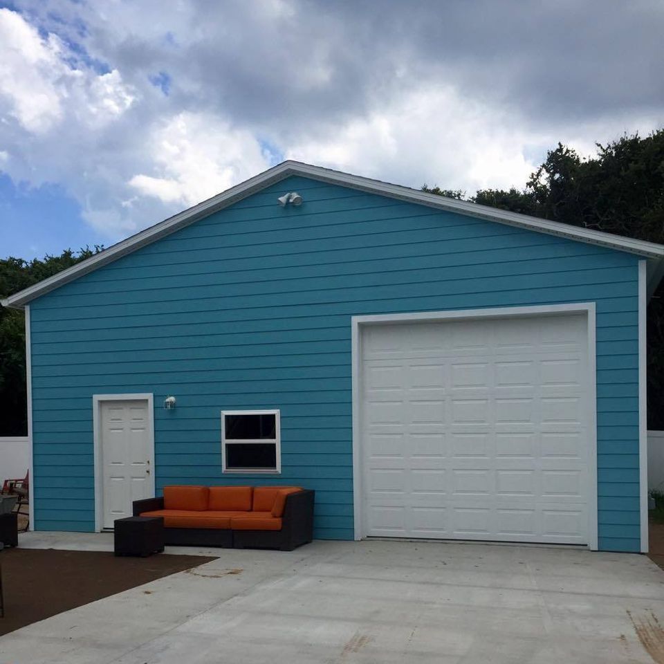 Custom garage builder example 10