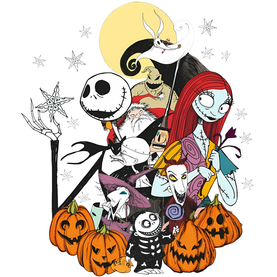 Seasons   halloween disney jack 