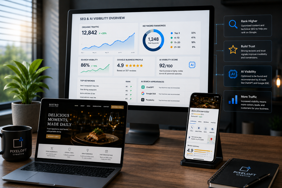 Seo ai visibility