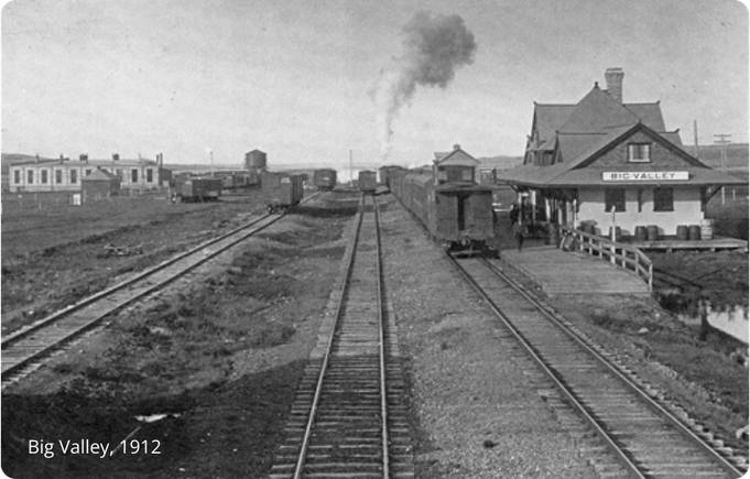 Big valley 1912