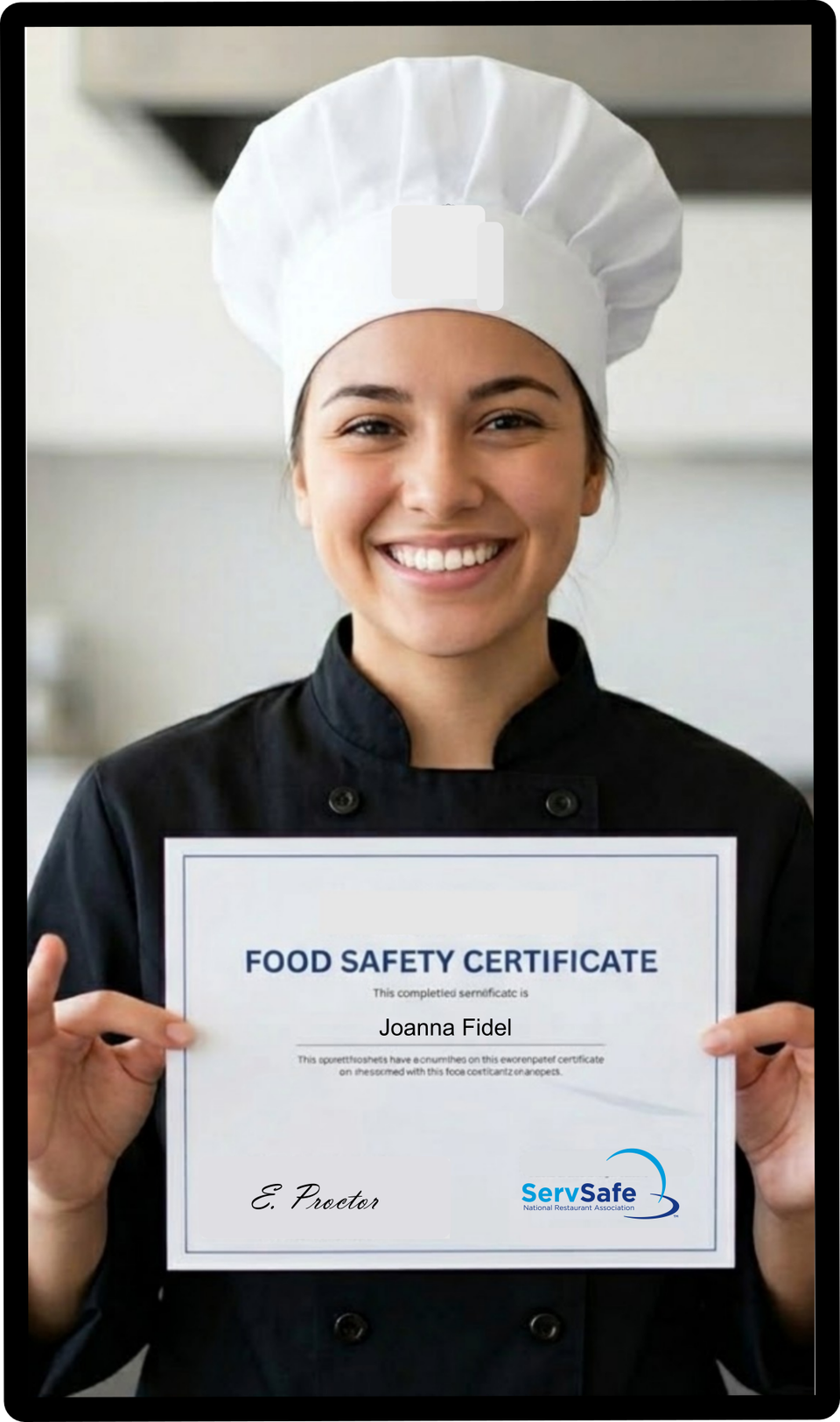 Certified student 3