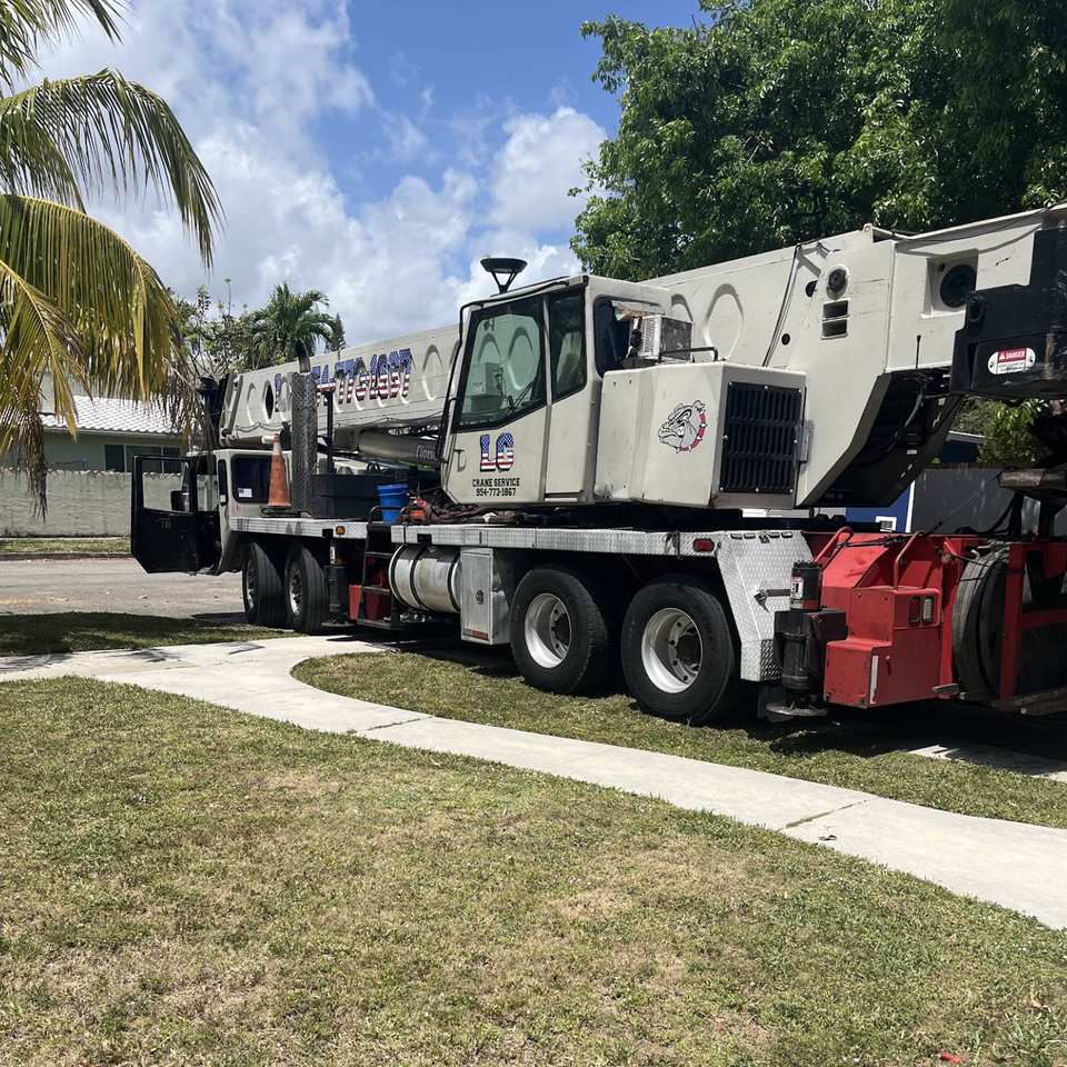 Lg crane services corp.