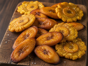 Fried Plantains Chips