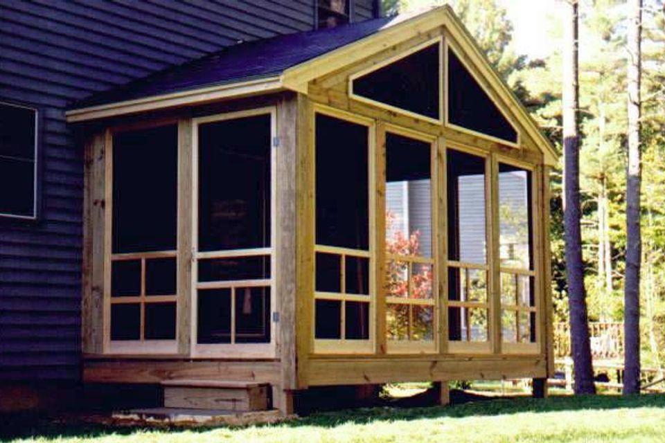 Screen porch 3
