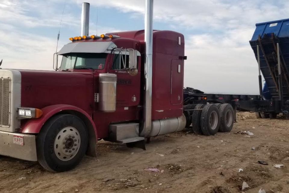 Norco end dump