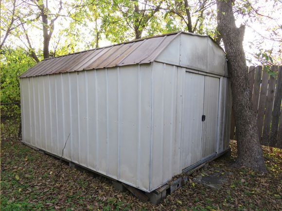 15 shed