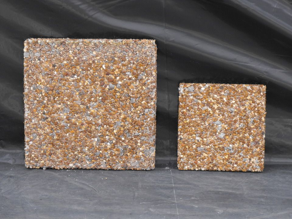  22 pea gravel square stepping stones20150505 6981 1foggts