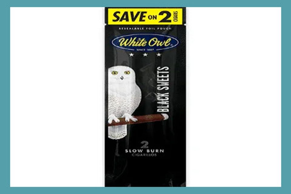 White Owl Black Sweets Wraps