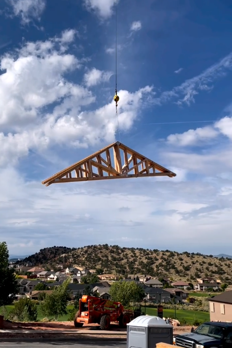 Truss hangtime