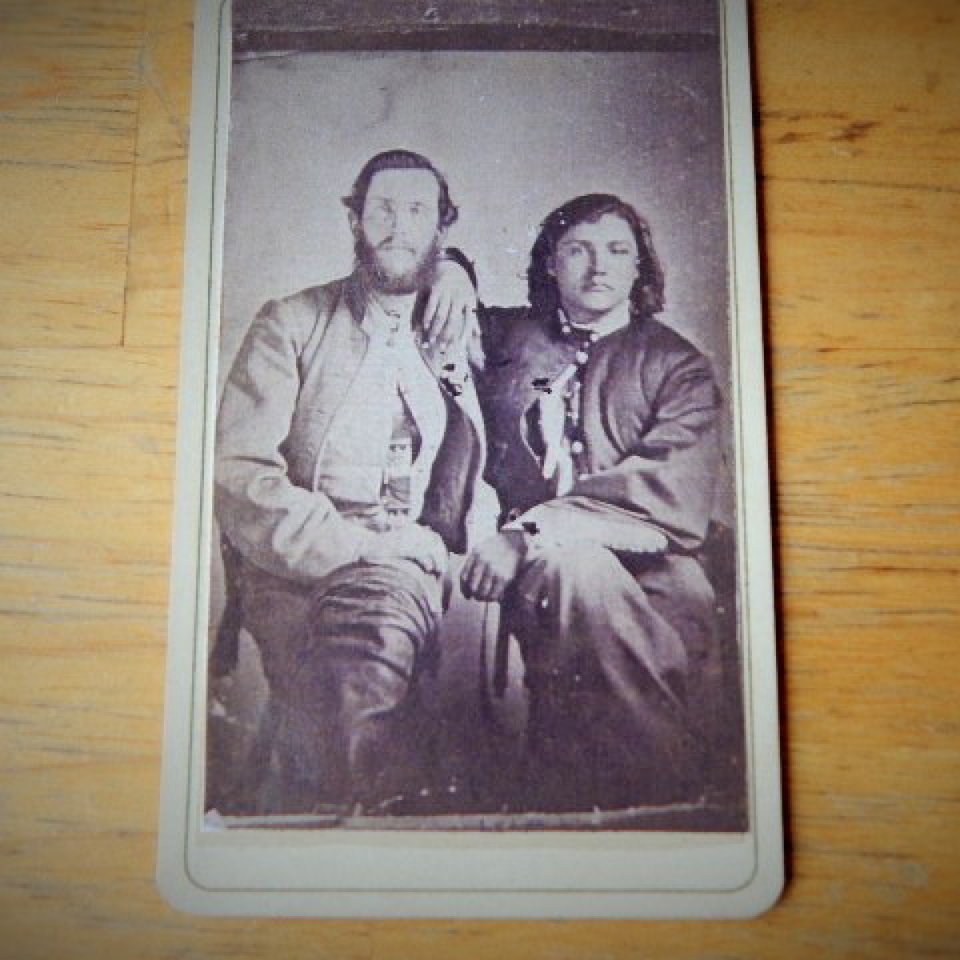 Original cdv  confederate jerome clarke sue mundy files620170912 29891 3hlxlv