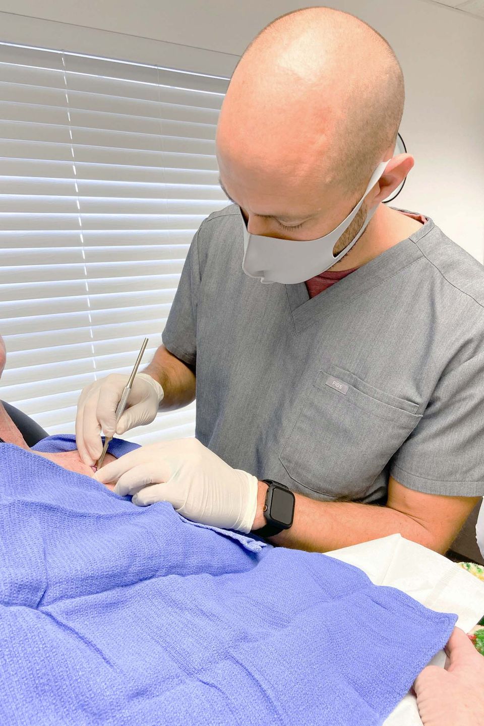 MOHS surgery Dr Cory Maughan