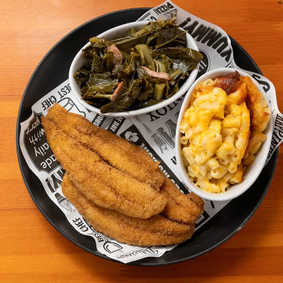 Fried or pan seared swai fillet