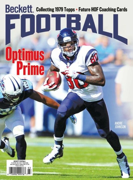 Platinum tier magazine   beckett football