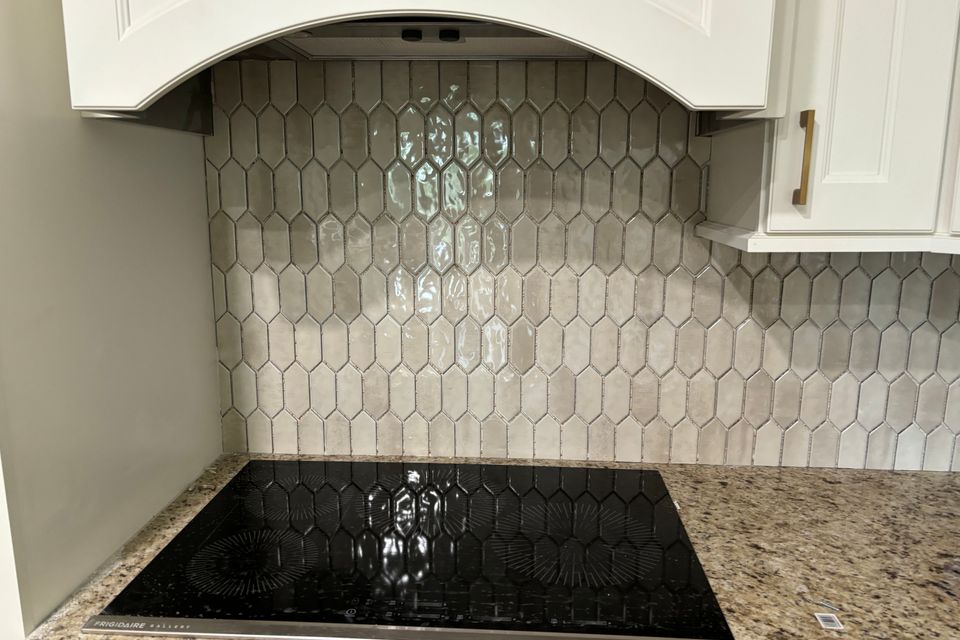 Young backsplash
