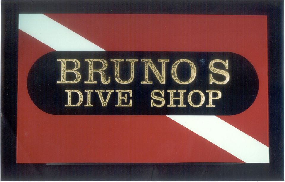 Bruno's dive shop