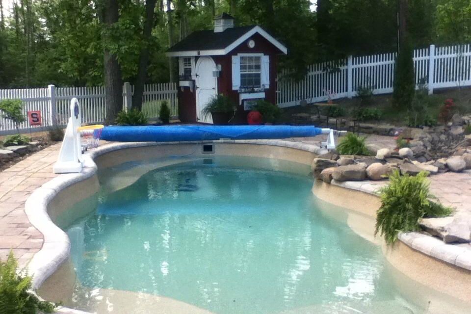 Finished fiberglass