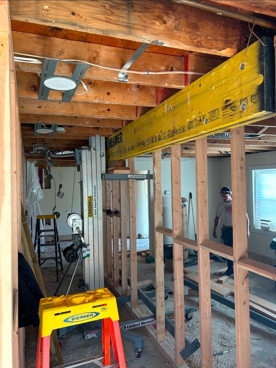 Framing & construction work job done by J.B.T Contracting of Suffolk County, NY