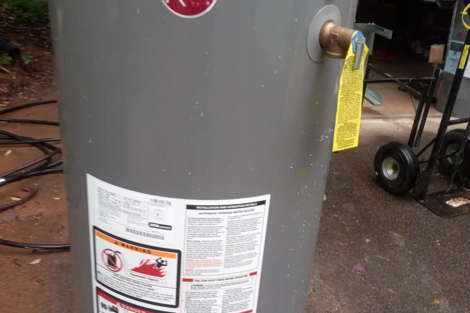 Ottawa water heater installation