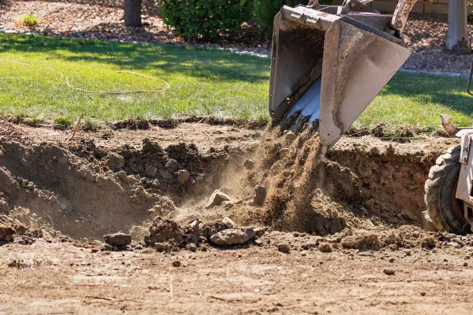 grading and stone services kingsville md