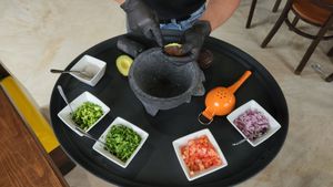 Margarita gourmet guacamole de molcahjete