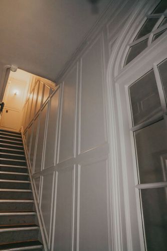 85 8th Ave stair and hallway renovation in Park Slope, Brooklyn — Corridor