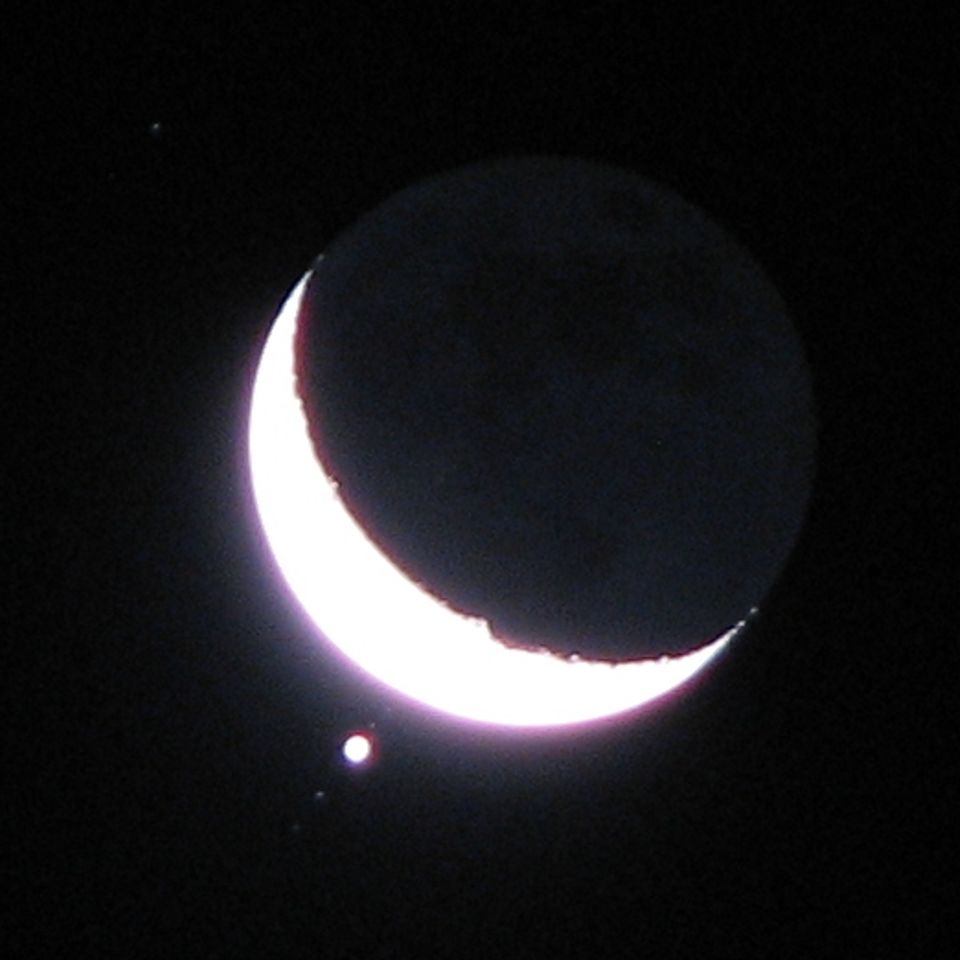 01. moon & jupiter