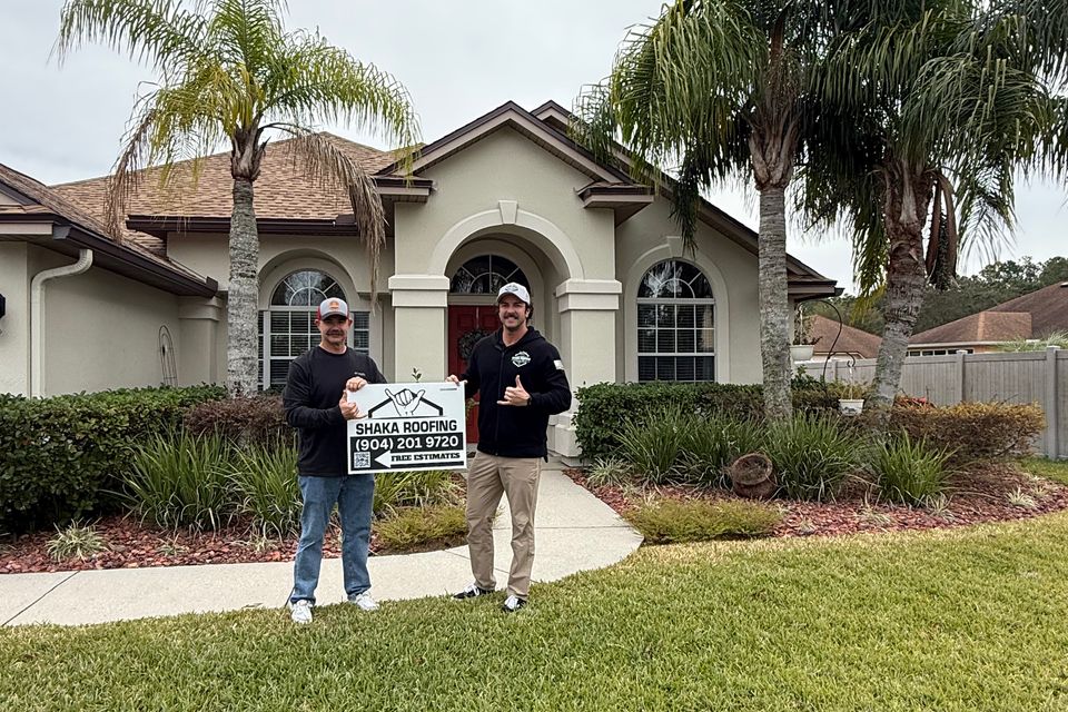 Roof replacement happy customer good review