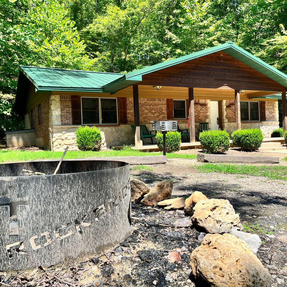 New house fire pit