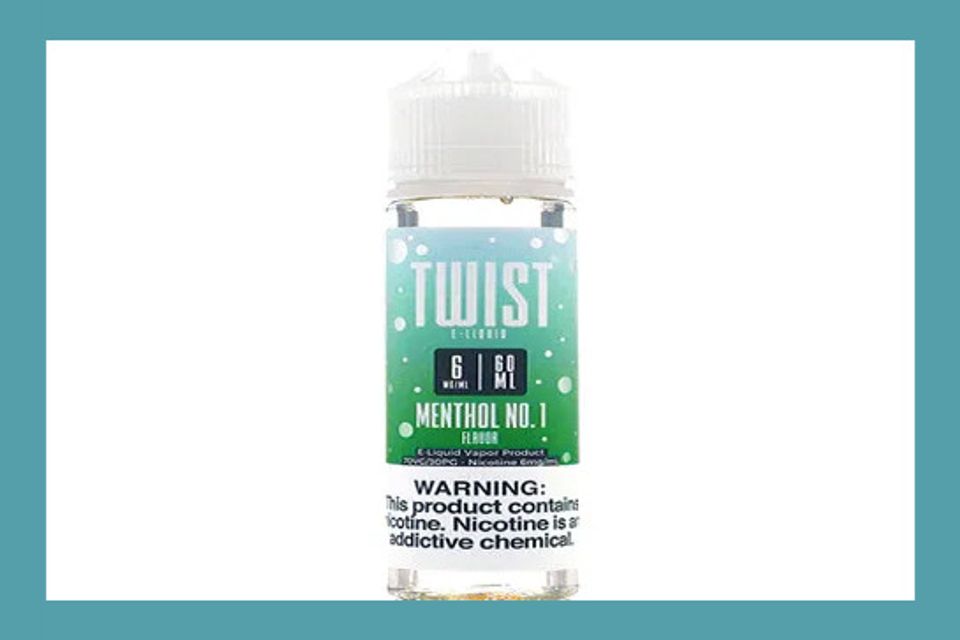 Twist Menthol No. 1 E-Liquid