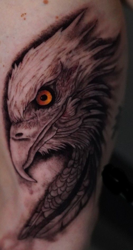 Crazy Eagle Tattoo