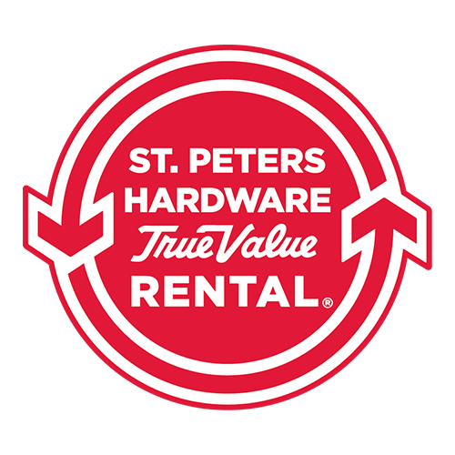 St peters true value rental logo