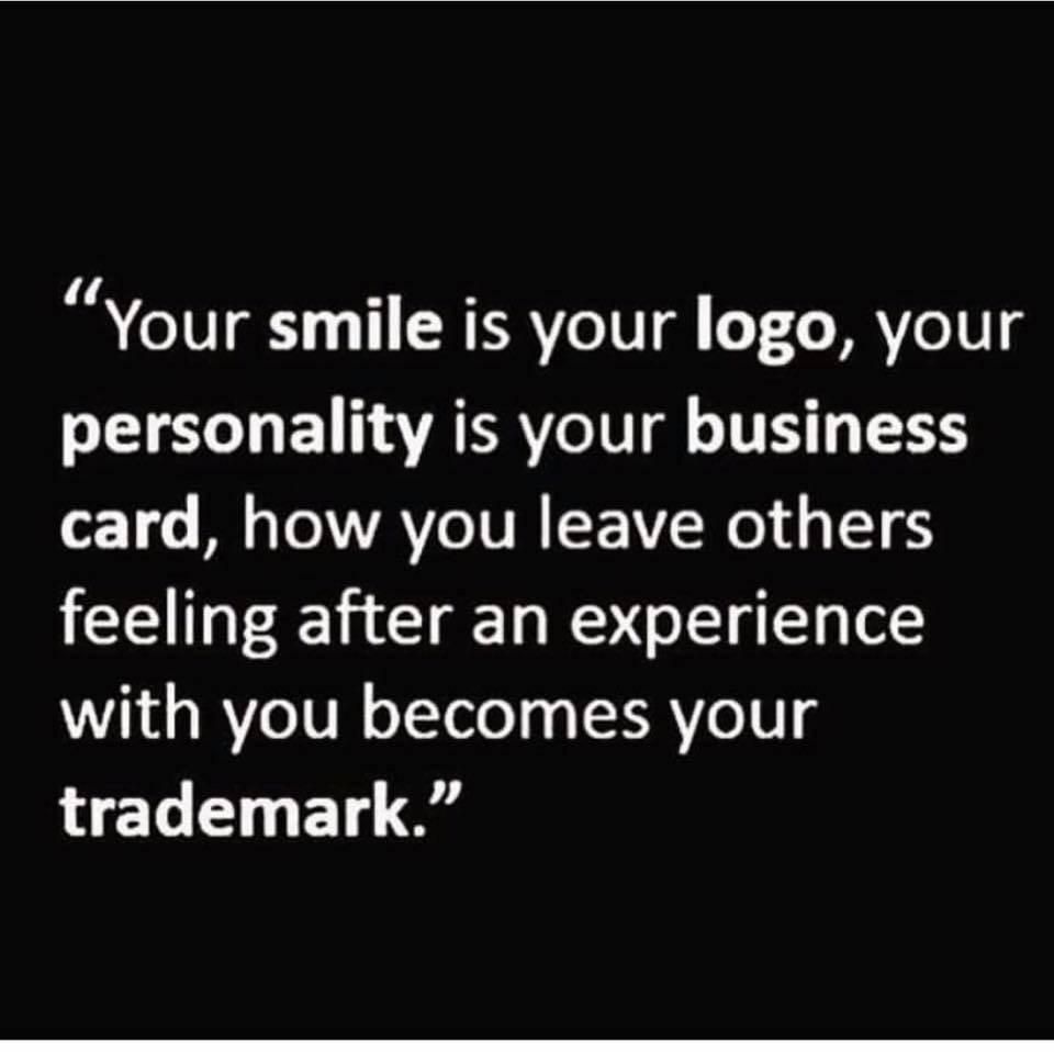 Your smile