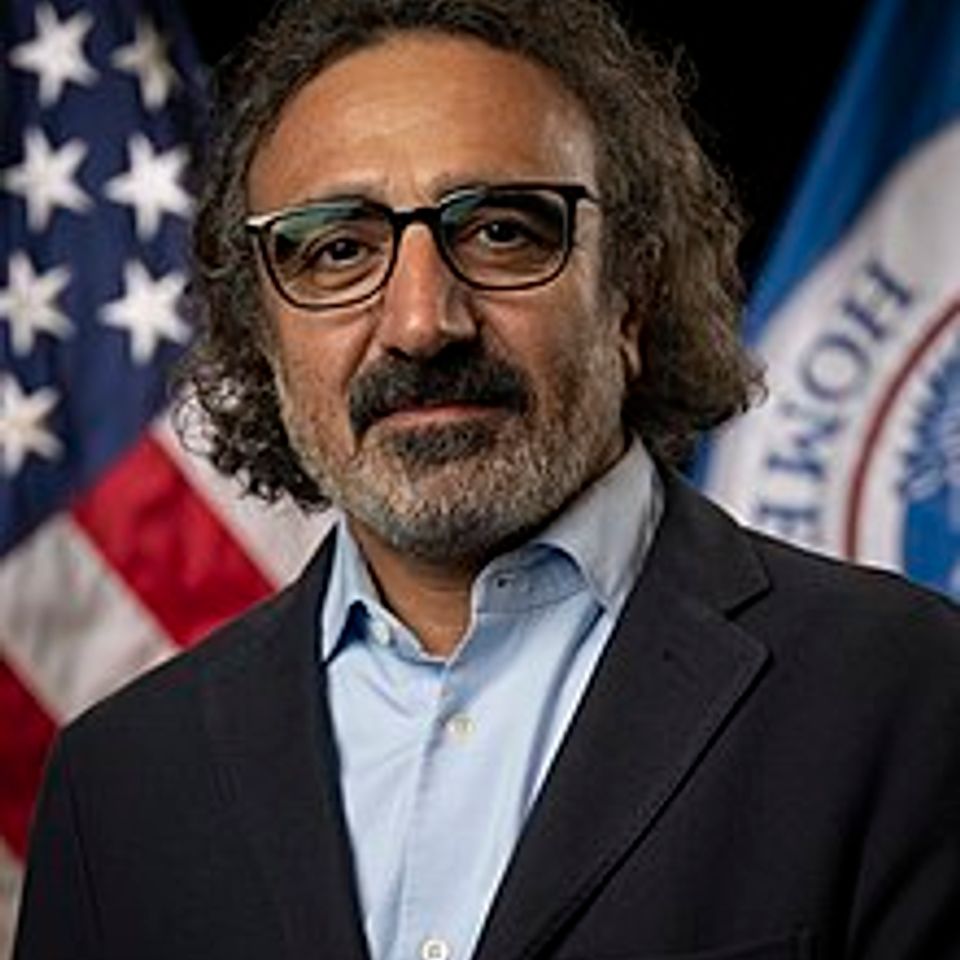 Hamdi ulukaya  official portrait  homeland security council