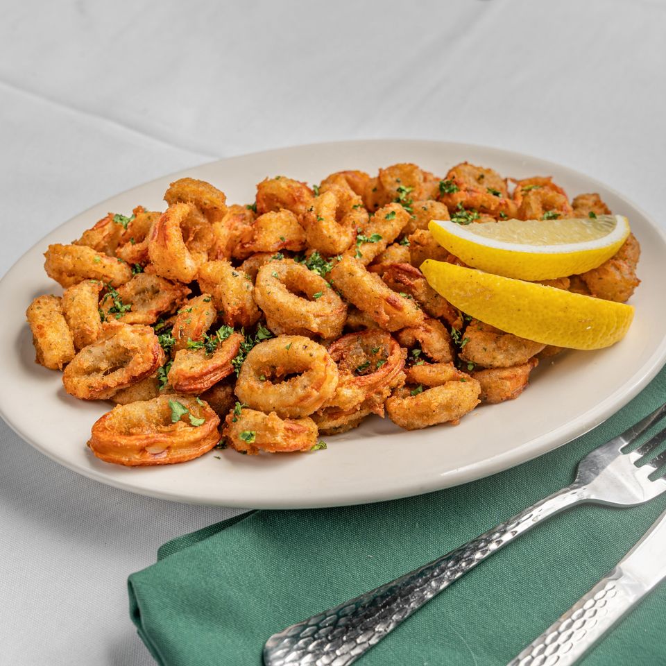 Palmislandrestaurant lounge friedcalamari