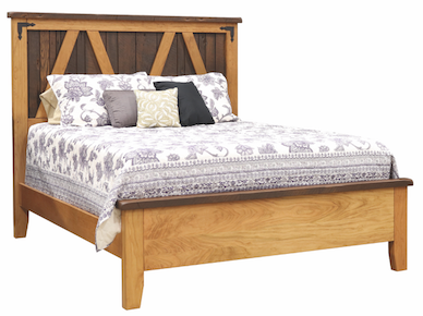 Farmhouse heritage bed   4027