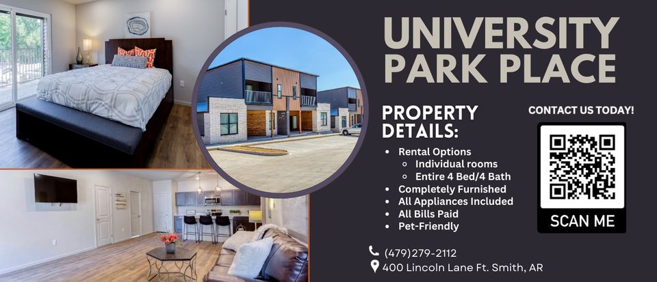 University park place  fms ad