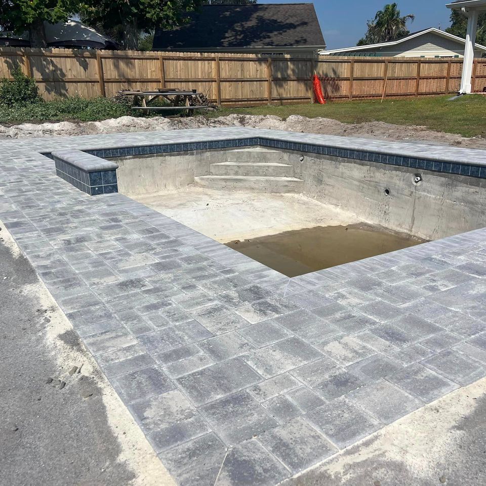 Pool pavers 4