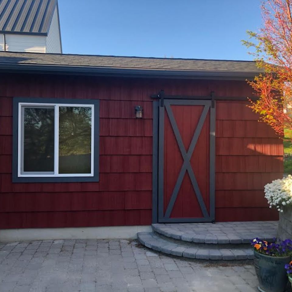 Shed after