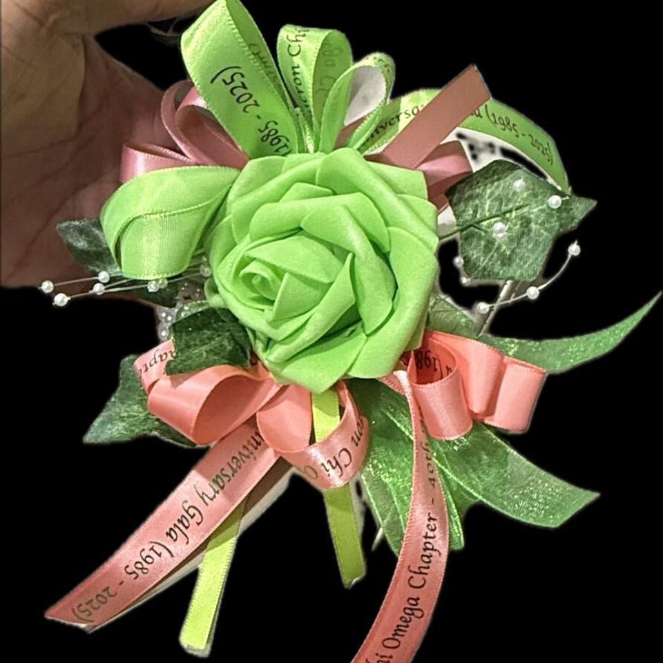 Sample corsage 1