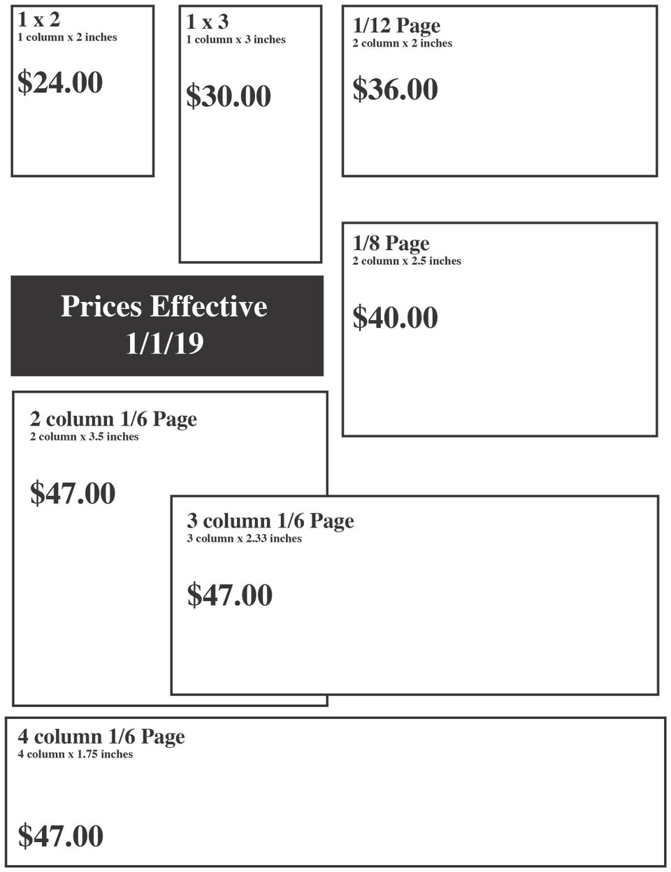 Adtemplates size prices1