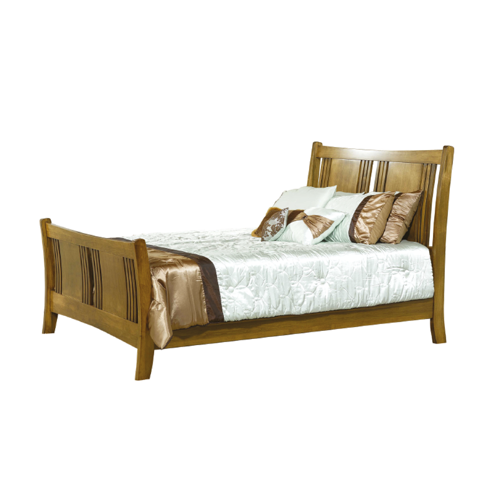 Trf granville sleigh bed