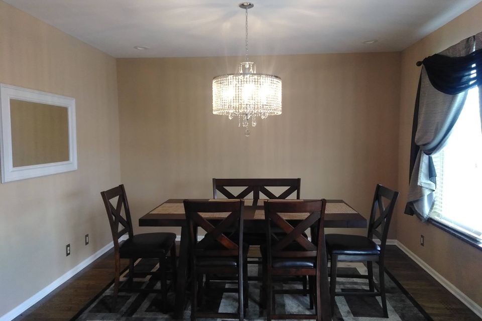 Fe dining room chandelier
