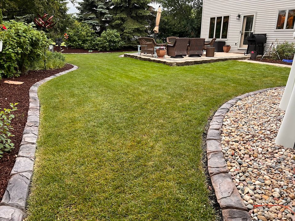Zenture Solutions Curbing Company Appleton Wisconsin