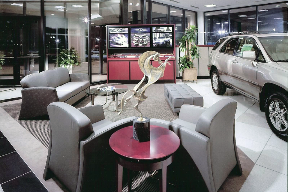 Lexus dealership 9