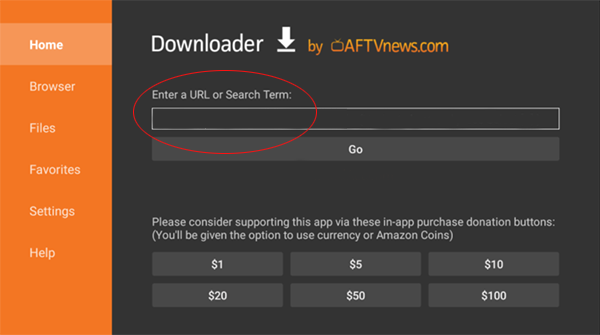 Url downloader