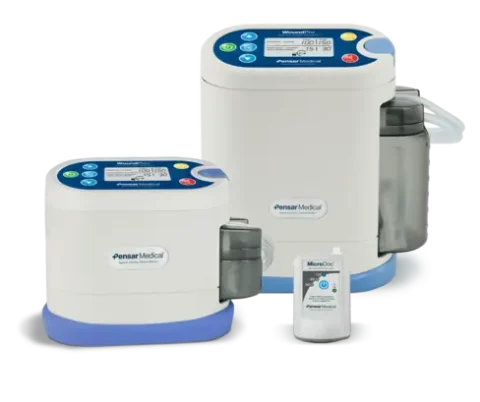 Pensar negative pressure wound therapy products 480x402