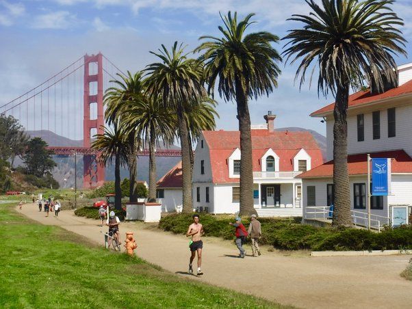 Presidio, San Francisco 